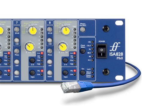 Focusrite Introduces Isa 828 Mkii Isa Adn2 And Isa Adn8 With Dante