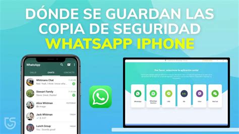 Dónde se guardan las copias de seguridad de WhatsApp en iCloud