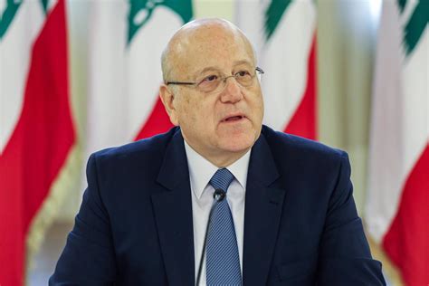 Mikati pone fin a su visita en EEUU y convoca una reunión de emergencia