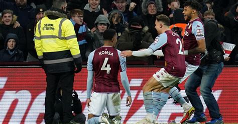 Aston Villa 2-1 Leicester: Villans come from behind to win thanks to ...