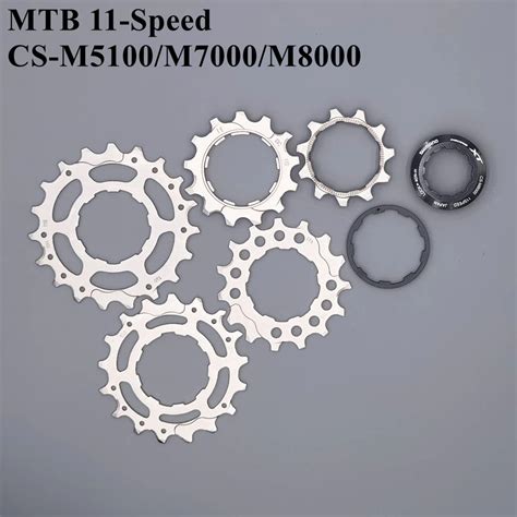 Shimano Xt Cs M8000 Slx M7000 M5100 11 Speed Mtb Cassette Cog Sprocket