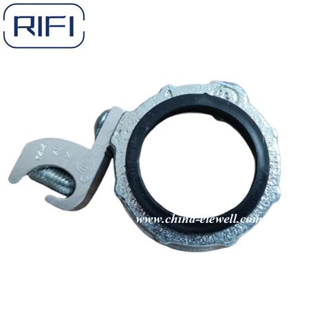 3 4inch 1 Inch Insulated Malleable Iron Grounding Bushing Fittings