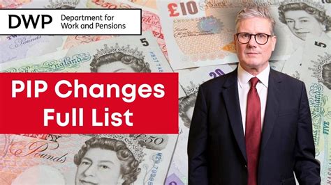 List Of Dwp Pip Changes In Payments Replacing With One Off Grants