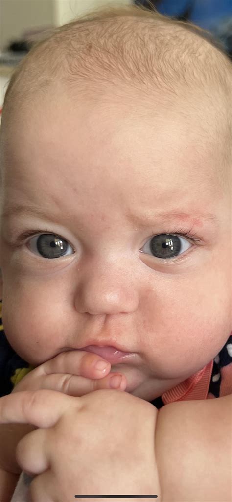 What Color Do You Think Her Eyes Will Be She’s 5 Months On The 15th Hubby And I Have Brown My