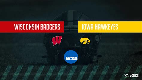 Wisconsin vs. Iowa: NCAA Football Betting Picks and Tips | 10/14/2023