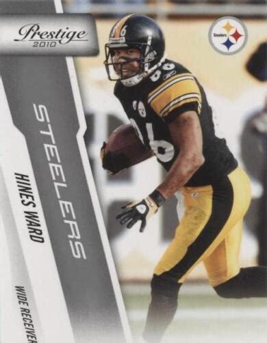 Playoff Prestige Hines Ward For Sale Ebay