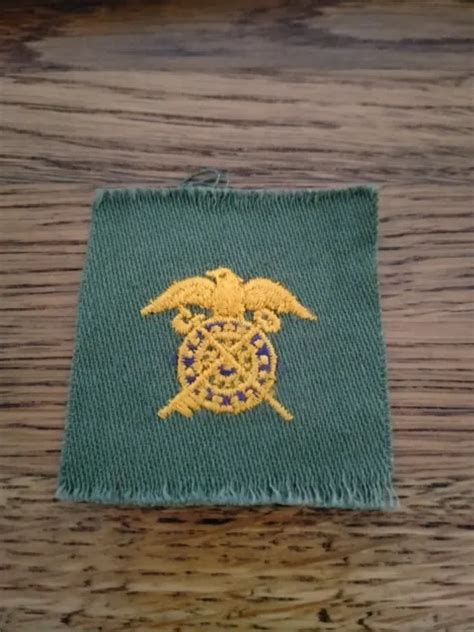 Us Army Quartermaster Corps Officer Branch Insignia Us Army