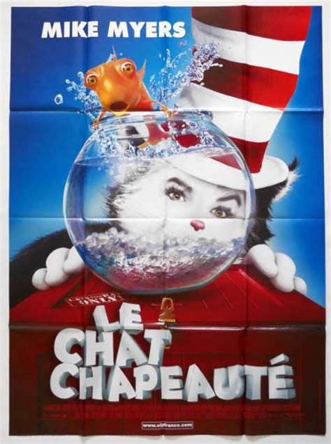 The Cat In The Hat Movie Poster