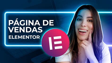 Como criar PÁGINA DE VENDA no blog Wordpress ELEMENTOR YouTube