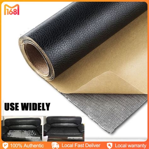 Self Adhesive Leather Patches Sofa Repair No Iron Leather Pu Fabric