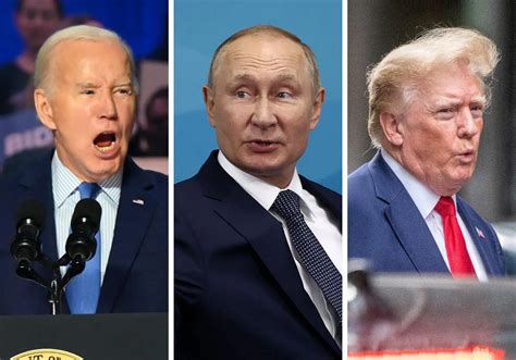 Putin entra en la campaña de EE UU asegura preferir a Biden frente