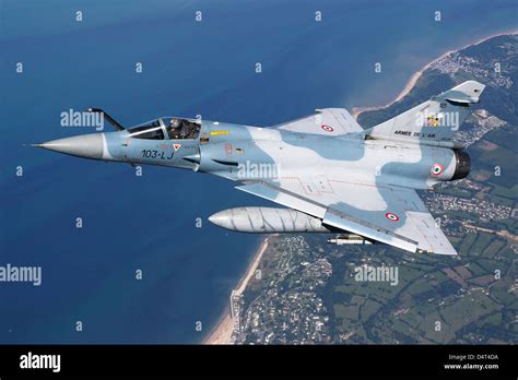 Mirage 2000c Of The French Air Force Stock Photo Alamy