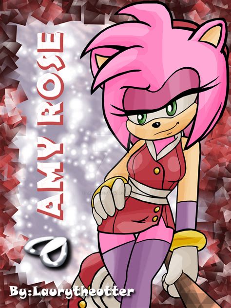 Sonic Boom: AMY ROSE by laurytheotter on DeviantArt