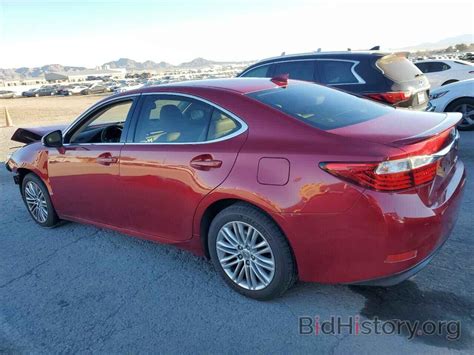 Report Jthbk1gg5f2171415 Lexus Es350 2015 Red Gas Price And Damage