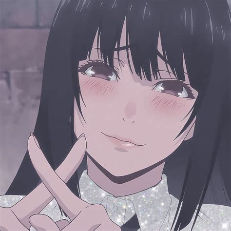 Kakegurui Yumeko Icons ♡ Yumeko Jabami