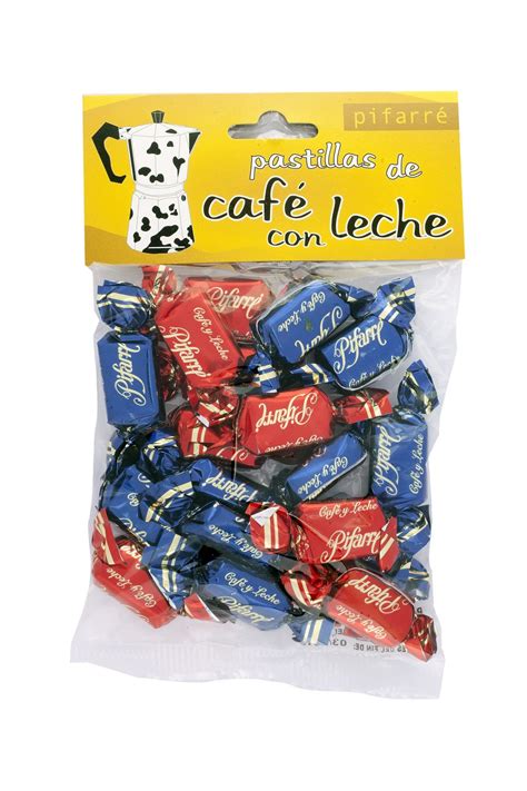 Caramelos de Café Con Leche Caramelos Vda Pifarré