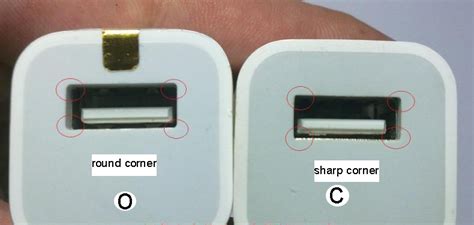 Differences Between Original And Fake Iphone Chargers Usa Iphone Lcd Iphone Parts Wholesale