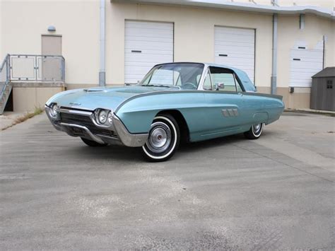 Ford Thunderbird Two Door Hardtop Value Price Guide