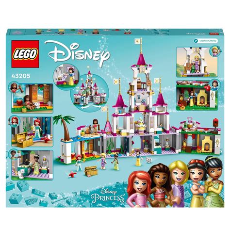 Lego Disney Princess Set Ultimatives Abenteuerschloss Mit Mini