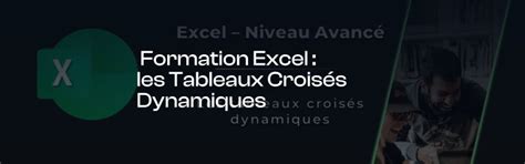 Maîtriser les Tableaux Croisés Dynamiques dans Excel Cours en vidéo