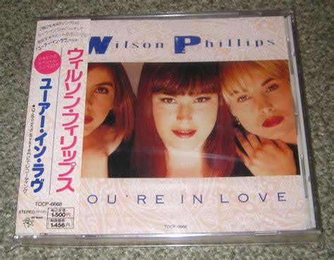 Wilson Phillips You Re In Love Records LPs Vinyl And CDs MusicStack