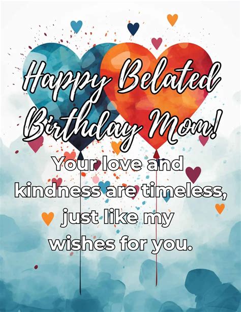 Best Belated Birthday Wishes Copy Paste Send