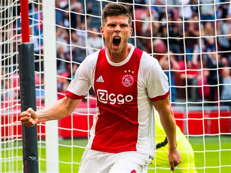 Klaas-jan huntelaar has scored his first ajax goal since returning this summer ⚽🙌 - scoopnest.com