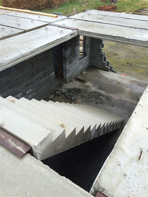 Precast Stairs | Casey Concrete Wexford Ireland