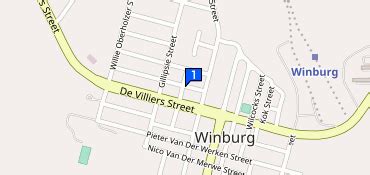 Winburg Dierekliniek, 55 Leech St, phone +27 51 881 0276