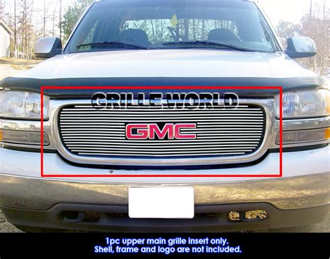 Fits Gmc Sierra Gmc Yukon Phat Billet Grille