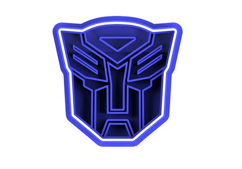 Stl File Autobot And Decepticon Logo Cookie Cutters・model To Download