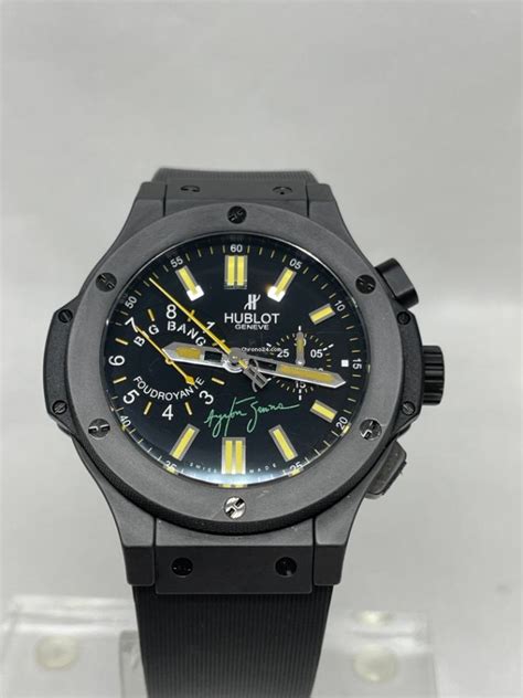 Hublot Big Bang Ayrton Senna Foudroyante Limited 500 315 CI 11 For