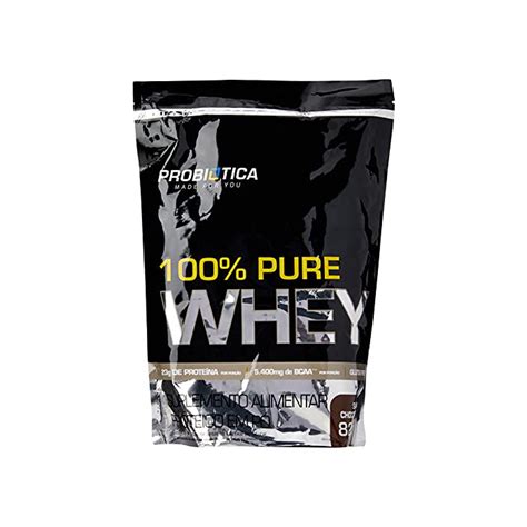 Whey Protein Pure Whey Refil Chocolate G Probi Tica