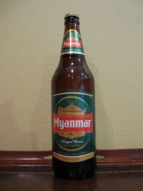 Doing Beer Justice: Myanmar Lager