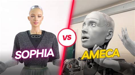 Sphia Vs Ameca Unveiling The Differences And Dominance Youtube