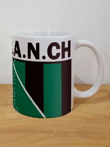 Taza Nueva Chicago Escudo Cerámica Importada Orca