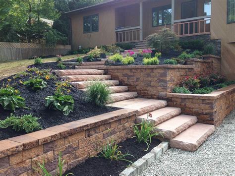 Nicolock Retaining Wall Products Reuther Material Nj