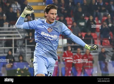 Marco Carnesecchi Of Us Cremonese During Us Cremonese Vs Ac Milan