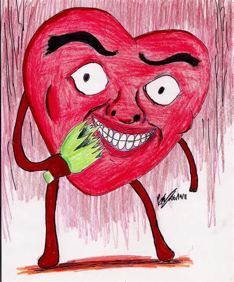 Ricardio The Heart Guy by hewhowalksdeath on DeviantArt