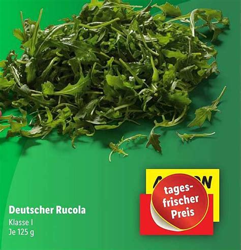 Deutscher Rucola Angebot Bei Lidl Prospekte De