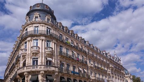 Beautiful Buildings In Montpellier