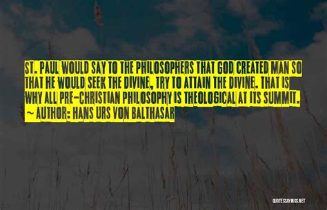 Top 100 Christian Philosophy Quotes And Sayings