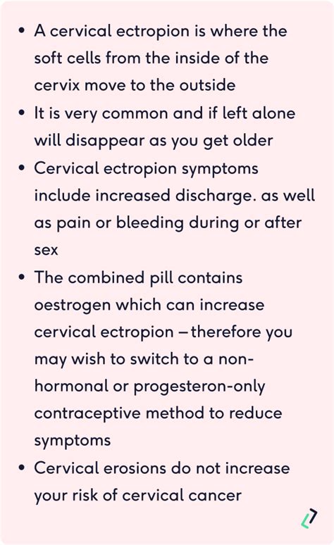 Cervical Ectropion Symptoms Causes And Treatment The Lowdown