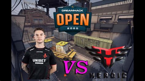 Dev1ce POV Astralis Vs Heroic Train 29 17 DreamHack Masters