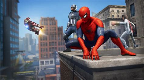 Marvels Avengers Gameplay Do Homem Aranha é Lançada