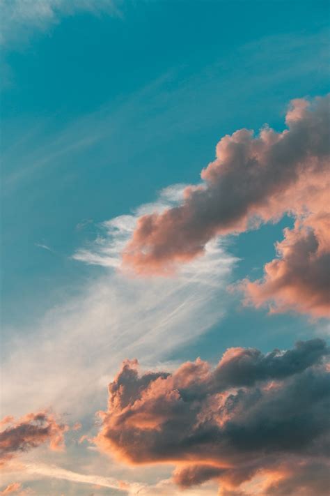 Red Aesthetic Clouds Wallpapers Top Free Red Aesthetic Clouds