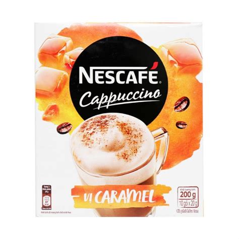 Nescafe Cappuccino Caramel