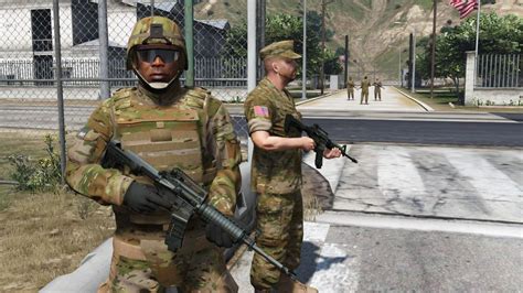 New Us Army Multicam Gta Mods