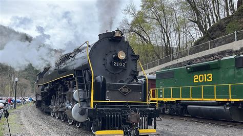 Reading And Northern 2102 Freight Run Jim Thorpe Pa 42622 Youtube