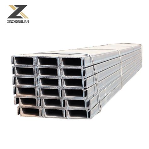 Steel Channel U Shape And C Shape U Channel Upn Steel Profile